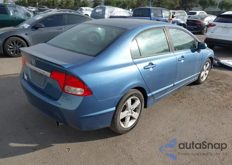 2010 Honda Civic Lx-S из США, поврежденный, VIN 19XFA1F61AE087036